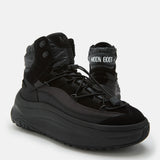 MOON247 XLACE MID BLACK SNEAKERS