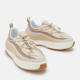 ZAPATILLAS MOON247 XLACE BLANCO ROTO Y TOPO