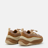 MOON247 XLACE BROWN SNEAKERS