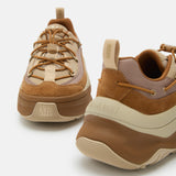 MOON247 XLACE BROWN SNEAKERS