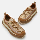 MOON247 XLACE BROWN SNEAKERS