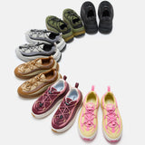 MOON247 XLACE BROWN SNEAKERS