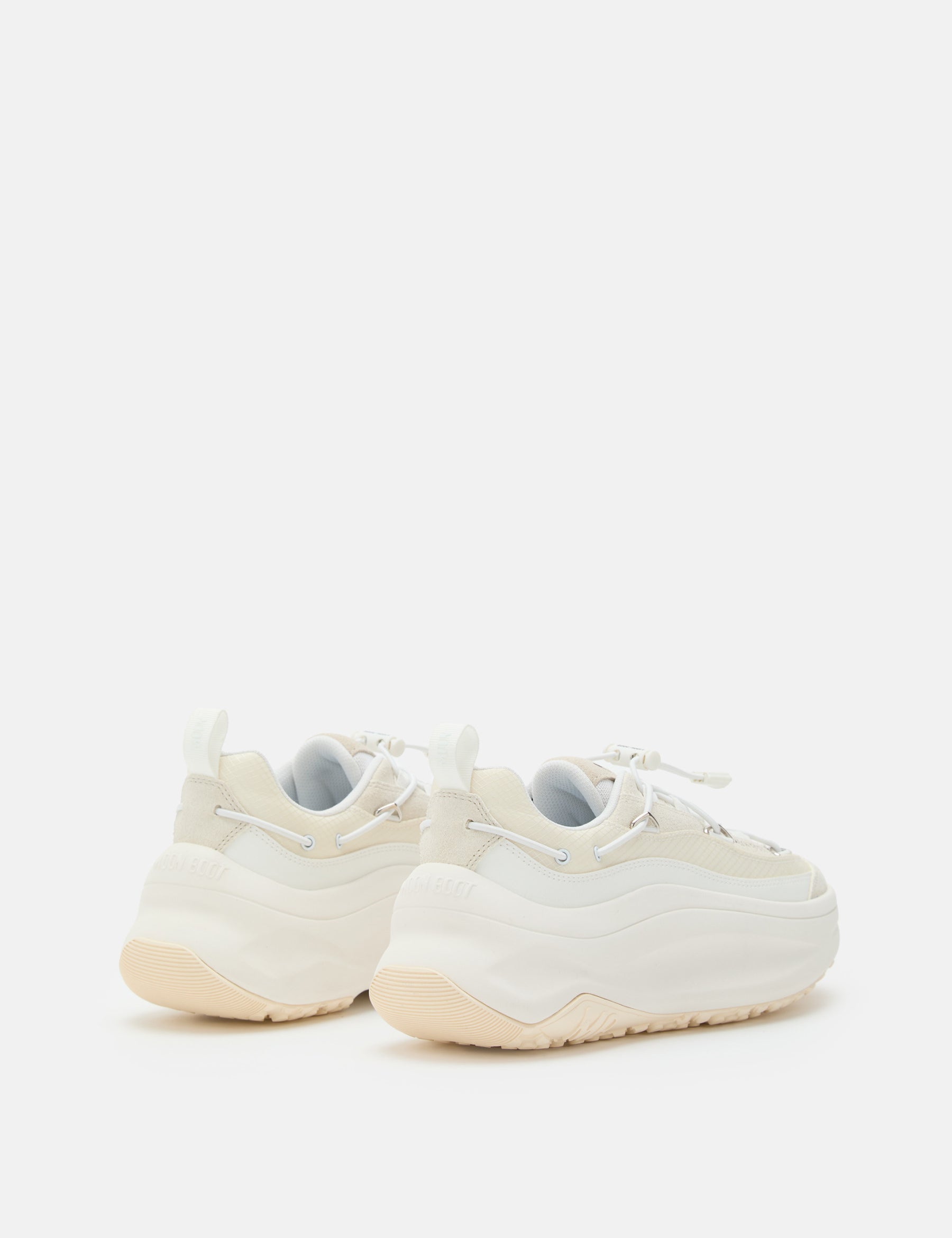 MOON247 XLACE WEISSE SNEAKERS