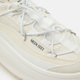 MOON247 XLACE WEISSE SNEAKERS
