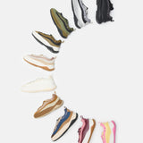 MOON247 XLACE WEISSE SNEAKERS