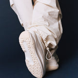 MOON247 XLACE WEISSE SNEAKERS