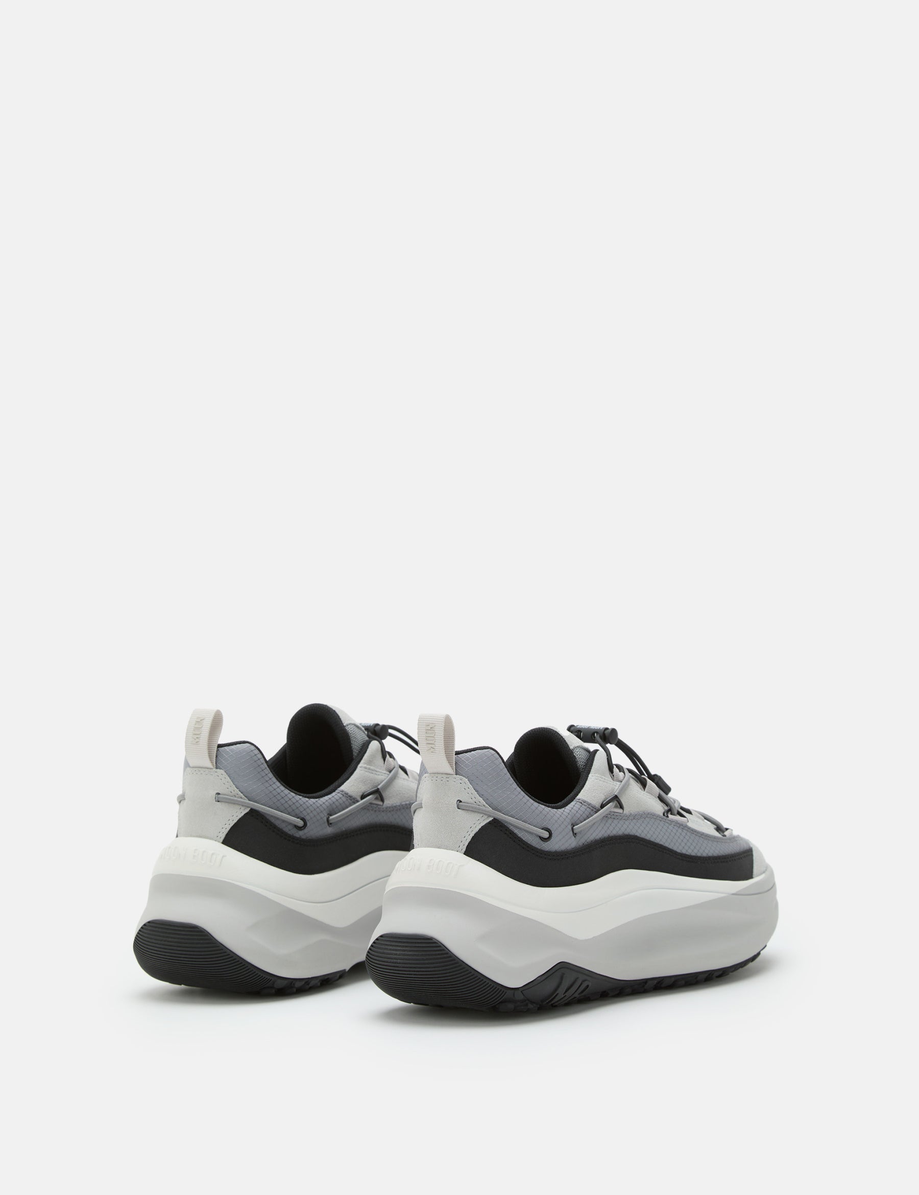 MOON247 XLACE GRAUE SNEAKERS