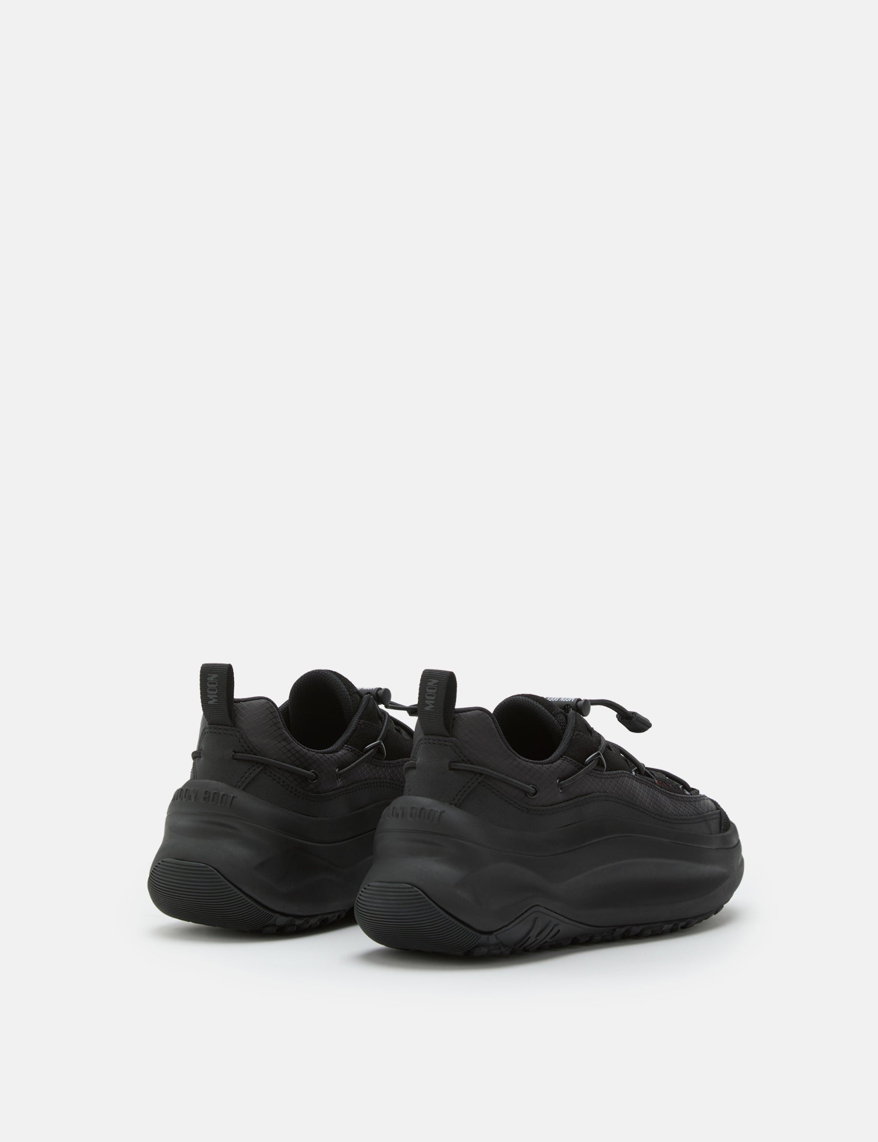 MOON247 XLACE SCHWARZ SNEAKERS