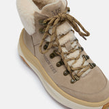 MOON247 CITY SHEARLING MID BEIGE SNEAKERS