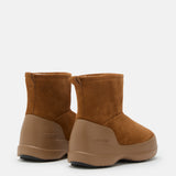 MEZZALUNA MID BROWN BOOTS