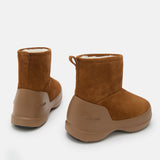 MEZZALUNA MID BROWN BOOTS