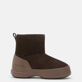 MEZZALUNA MID DARK BROWN BOOTS
