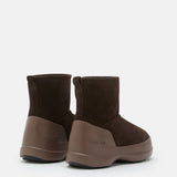 MEZZALUNA MID DARK BROWN BOOTS