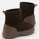 MEZZALUNA MID DARK BROWN BOOTS