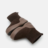 MEZZALUNA MID DARK BROWN BOOTS