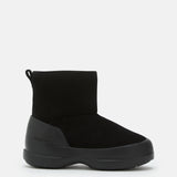 MEZZALUNA MID SCHWARZE STIEFEL