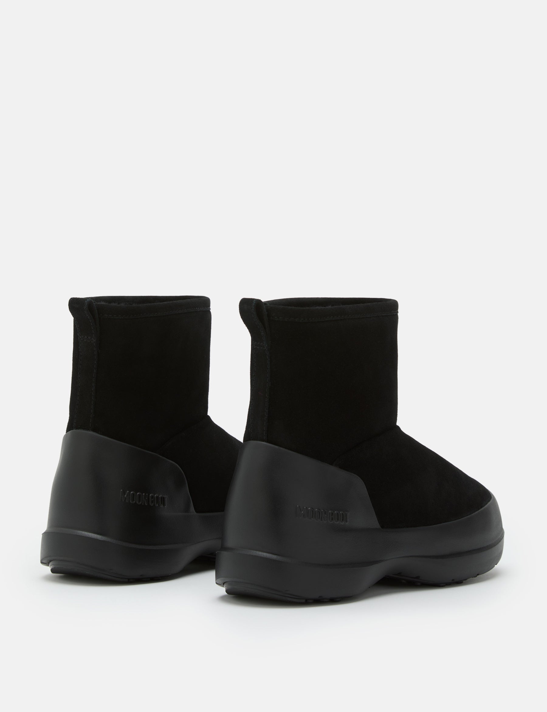 MEZZALUNA MID SCHWARZE STIEFEL