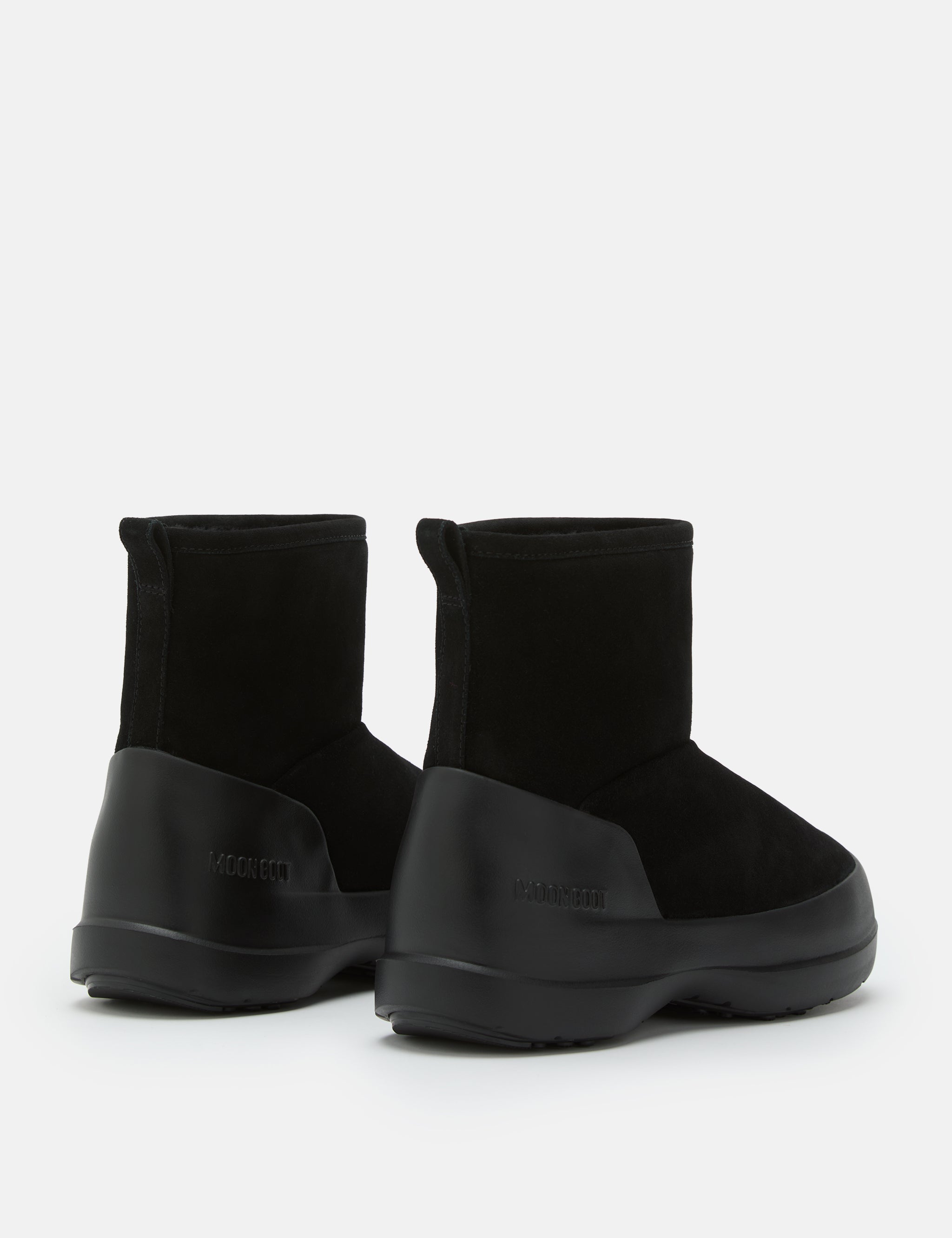 STIVALE MEZZALUNA MID NERO