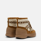 STIVALE MEZZALUNA IN SHEARLING