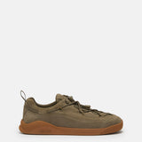 MOONLIGHT SNEAKERS AUS VELOURSLEDER IN GRÜN