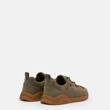 MOONLIGHT SNEAKERS AUS VELOURSLEDER IN GRÜN