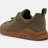 MOONLIGHT SNEAKERS AUS VELOURSLEDER IN GRÜN