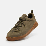 MOONLIGHT SNEAKERS AUS VELOURSLEDER IN GRÜN