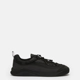 MOONLIGHT BLACK NYLON SNEAKERS