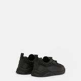 MOONLIGHT BLACK NYLON SNEAKERS