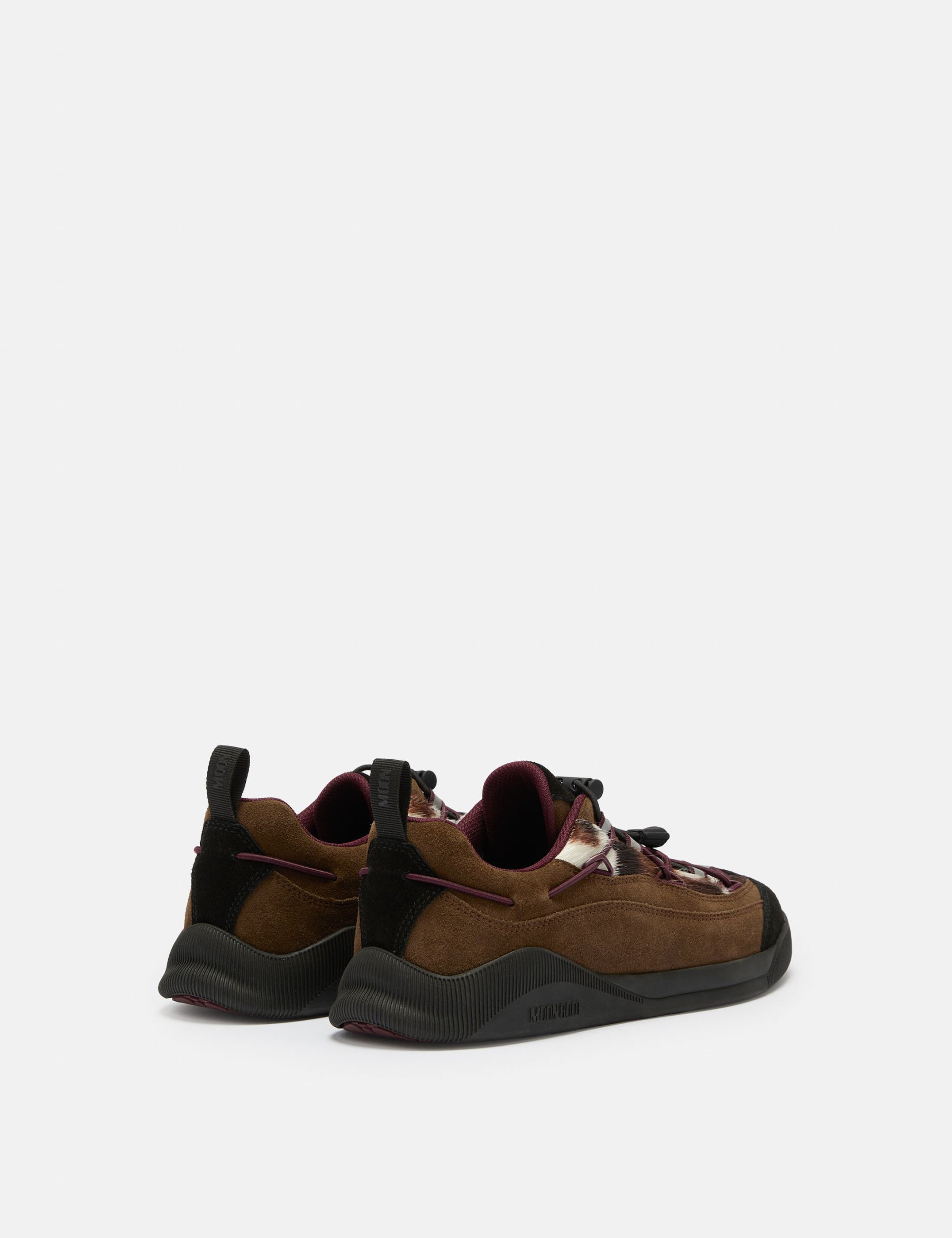 MOONLIGHT SNEAKERS AUS RINDSLEDER
