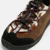 MOONLIGHT SNEAKERS AUS RINDSLEDER