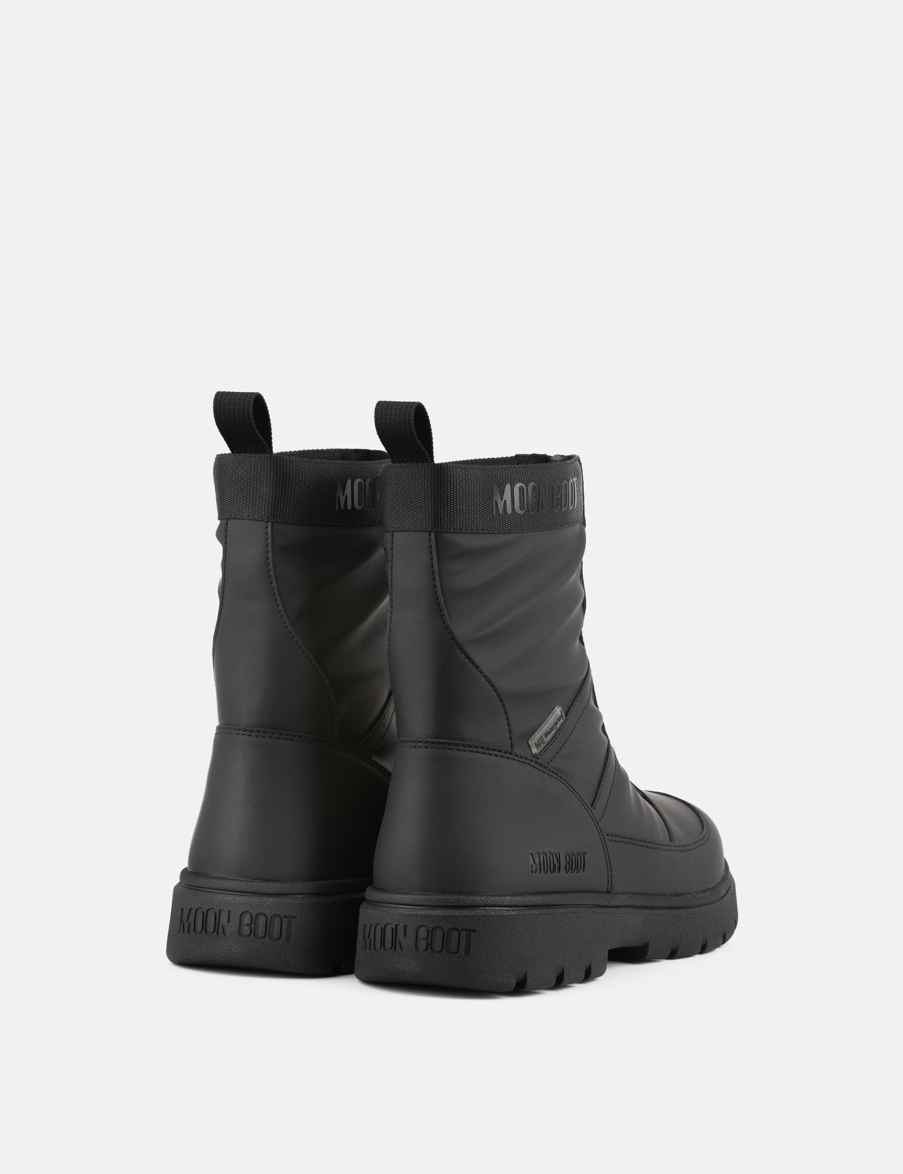 COMBAT ZIP STIEFEL IN SCHWARZ