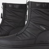 BOTAS DE COMBATE CON CREMALLERA NEGRAS