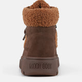 COMBAT BOOT BROWN FLEECE