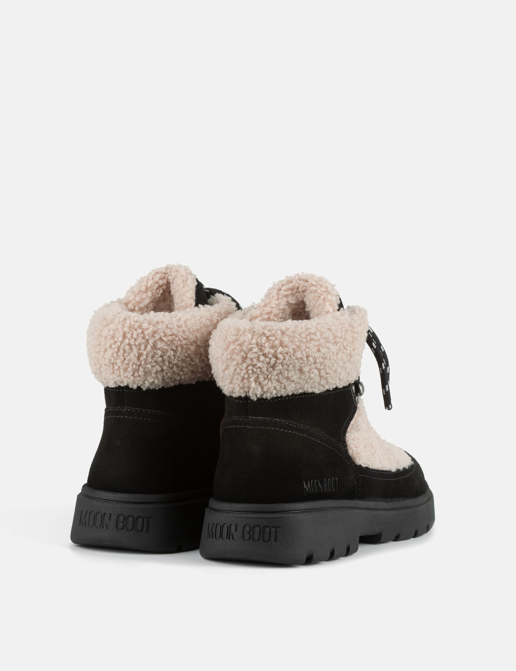 COMBAT BOOT BLACK FLEECE