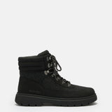 STIVALE COMBAT NERO IN FELTRO