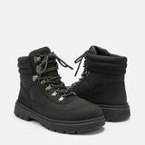 STIVALE COMBAT NERO IN FELTRO