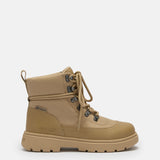 COMBAT BOOT BEIGE NYLON