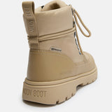 COMBAT BOOT BEIGE NYLON