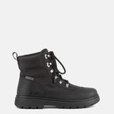 BOTTES COMBAT EN NYLON NOIRES
