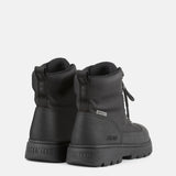 BOTTES COMBAT EN NYLON NOIRES