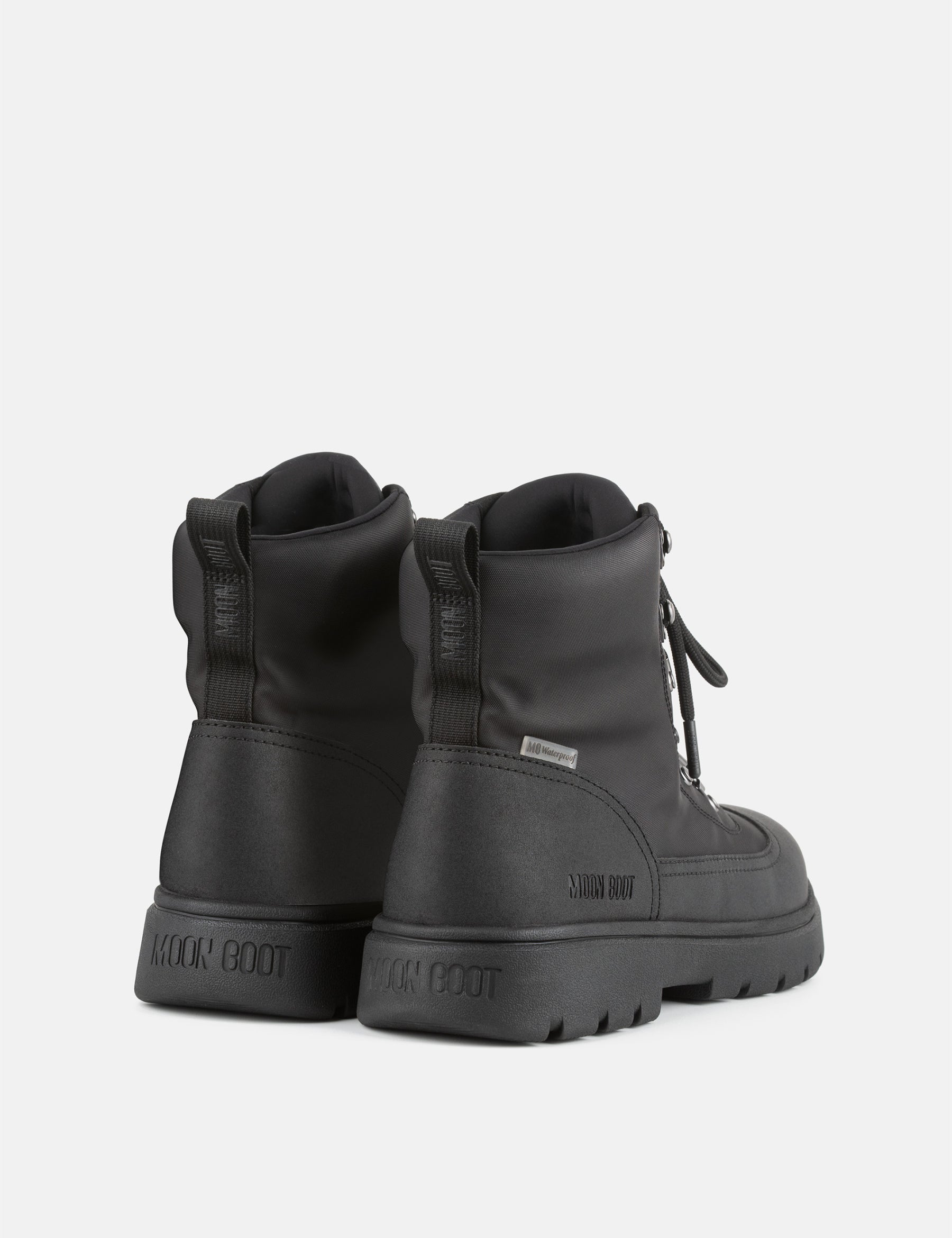 COMBAT STIEFEL AUS NYLON IN SCHWARZ