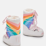 ICON JUNIOR UNICORN WHITE BOOTS