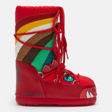 BOTTES ICON DINO ROUGE