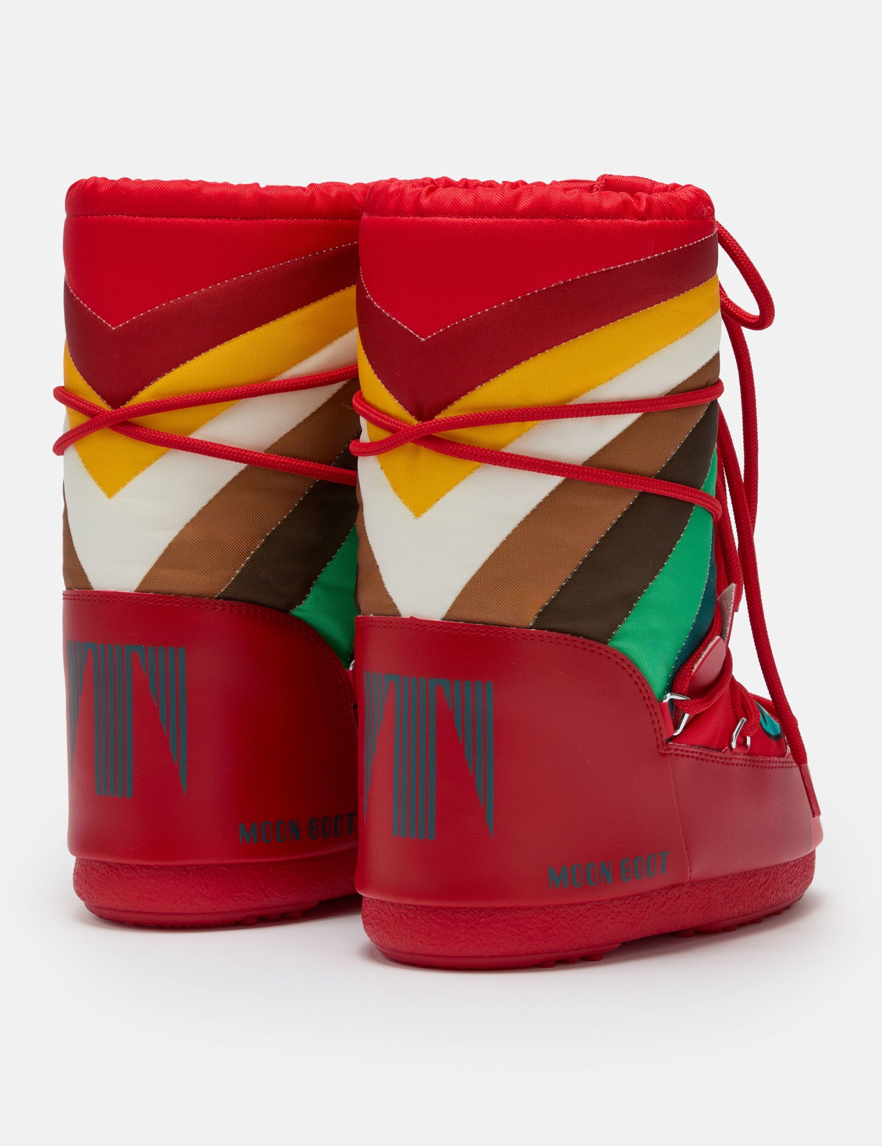 ICON DINO STIEFEL IN ROT