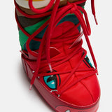 BOTTES ICON DINO ROUGE