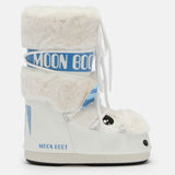 ICON LITTLE YETI WHITE BOOTS