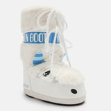 ICON LITTLE YETI WHITE BOOTS
