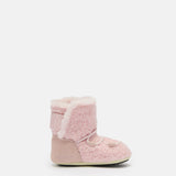 CRIB TEDDY STIEFEL IN ROSA
