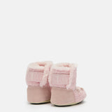 CRIB TEDDY STIEFEL IN ROSA